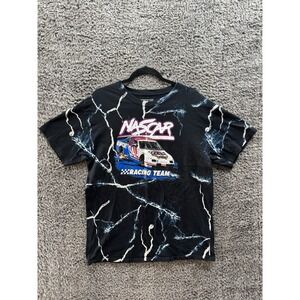 NASCAR Racing Team‎ Thunder Lighting Shirt Short Sleeve Men's M/L